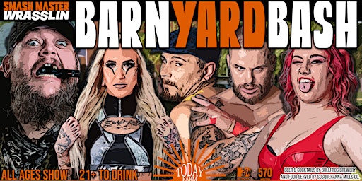 SMASH MASTER WRASSLIN' 18: BARN YARD BASH | Today Farm
