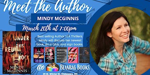 Book Release with Mindy McGinnis | 25 W Winter St