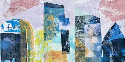 Collage City Spires and Skylines Workshop | Del Ray Artisans