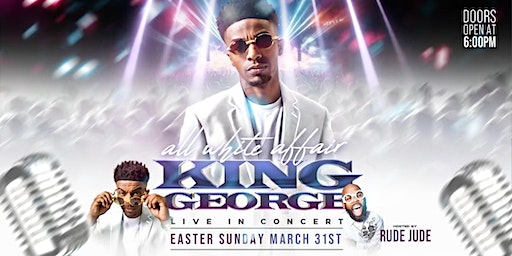 1ST ANNUAL KING GEORGE, ROI “CHIP” ANTHONY, ADRIAN BADGER, RUDE JUDE | F.G Clark Activity Center