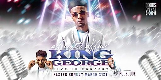 1ST ANNUAL KING GEORGE, ROI “CHIP” ANTHONY, ADRIAN BADGER, RUDE JUDE | F.G Clark Activity Center