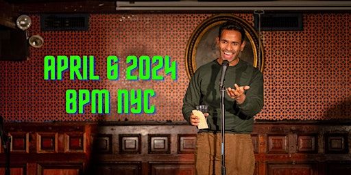 Shafi Hossain in NYC! BYOB! WILLIAMSBURG (April Edition) | The Vino Theater
