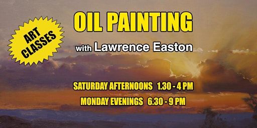 Onwards with Oils - Oil painting with Lawrence Easton | Atwell House