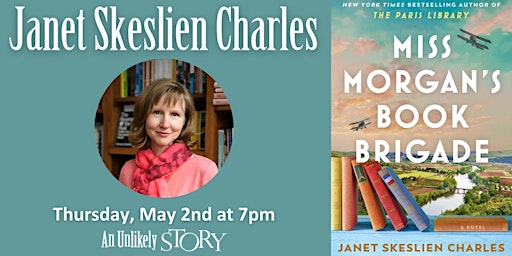 Janet Skeslien Charles | An Unlikely Story