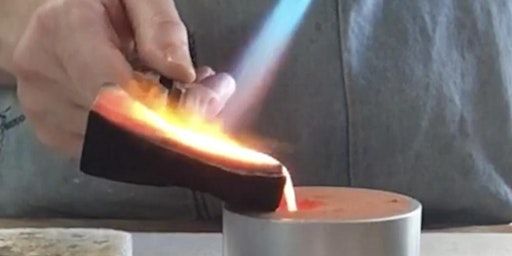 Sand Casting with Silver with Anna Watson | Phoenix Art Space