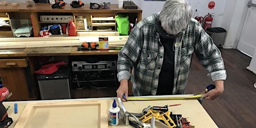 Build a Stretcher Frame and Stretch a Canvas | Ruth Faulkner Library