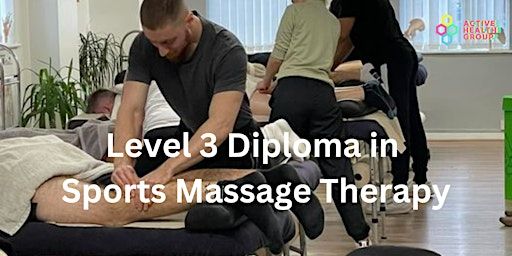 VTCT Level 3 Diploma in Sports Massage Therapy | Active Health Group