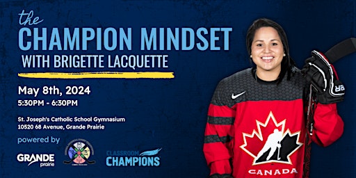 Olympian Brigette Lacquette - The Champion Mindset | St Joseph's Catholic High School Gymnasium