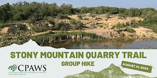 Afternoon Group Hike at Stony Mountain Quarry Trail - 1:30 PM | Stony Mountain Quarry Trail