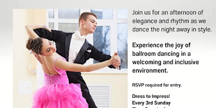 Ballroom/Latin Dance Social | 51 Burnett Blvd