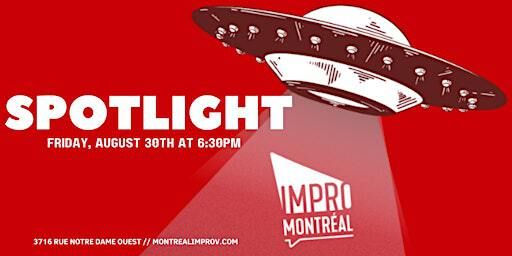 Spotlight | Impro Montréal / Montreal Improv