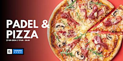 Padel & Pizza Vrijmibo | B. amsterdam padel