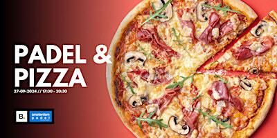 Padel & Pizza Vrijmibo | B. amsterdam padel