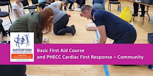 Basic First Aid Course and PHECC Cardiac First Response – Community | Rainbow Community Centre