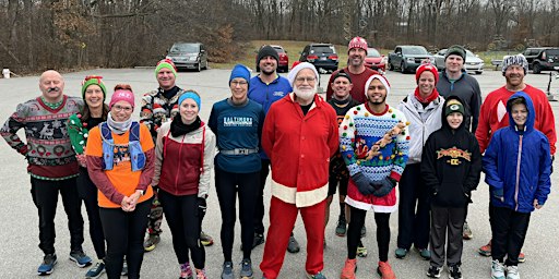 Trail Run with Santa! | Franke Park