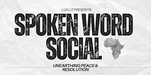 Lux Lit Presents: Spoken Word and Social Event | The Phoenix