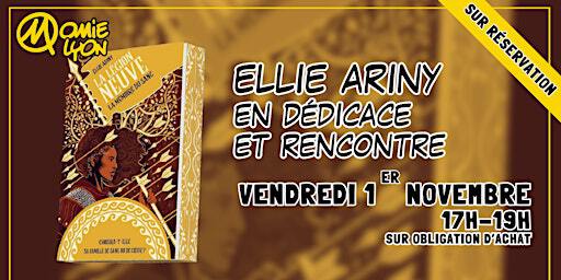 Rencontre avec Ellie Ariny à la librairie Momie Lyon ! | Librairie Momie Lyon