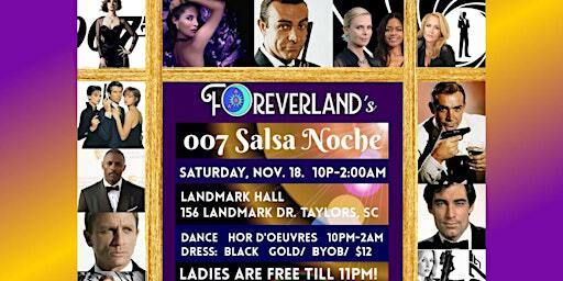 007 Salsa Dance - A Foreverland Latin Dance | Landmark Hall