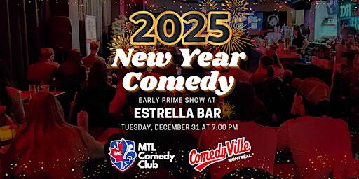 Montreal Comedy Show ( NEW YEAR COMEDY ) at Comedy Club Montreal (Prime) | Deli Planet Resto-Bar inside Montreal's Gare Centrale (Central Station)