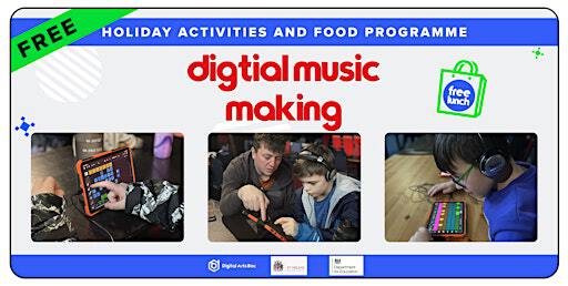 Digital Music Making | Ages 8-11 | St Helens (HAF) | Chain Lane Community Centre