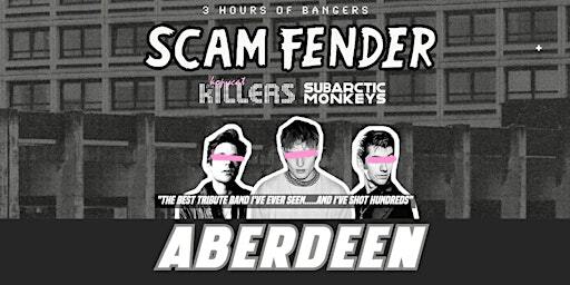 Scam Fender Tribute - Aberdeen Beach Ballroom - March 7th 2025 | Beach Ballroom