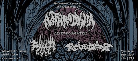 Anthrodynia w/ Power of Evil and Revelator | 9910