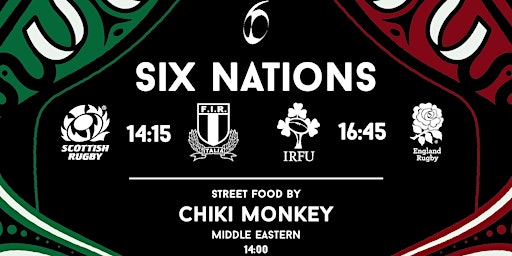 The Six Nations: Scotland V Italy | Electric Bear Brewing Co.