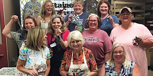 Stained Glass Event - Ladies Night Out | Tulsa Stained Glass Studio
