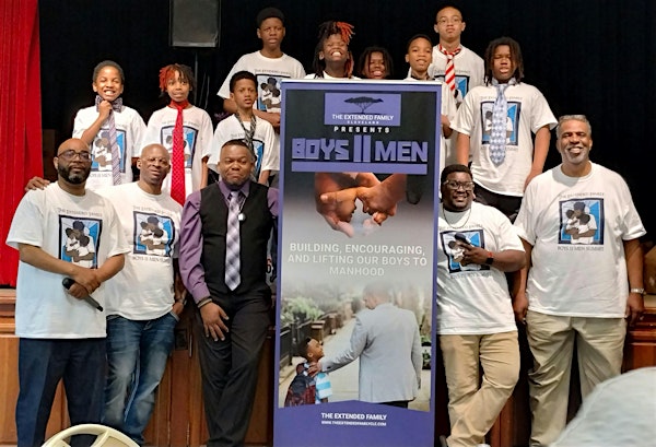 The Extended Family's Boys II Men Summit 2025 (Men’s Registration) | Forest Hill Church Presbyterian