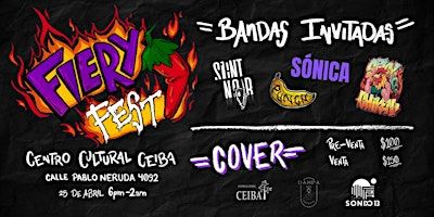 FIERY FEST | CENTRO CULTURAL CEIBA