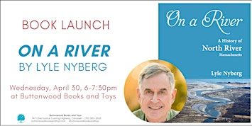 Book Launch with author Lyle Nyberg! | Buttonwood Books and Toys