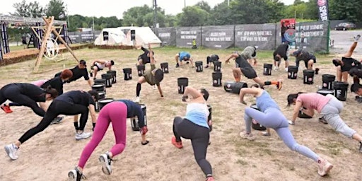 Warrior Camp: Participate in physical and teamwork adventure training | 1414 Harris Lane