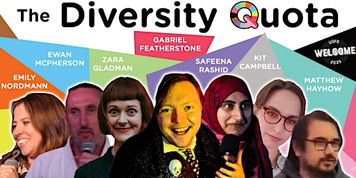 The Diversity Quota Comedy Show - January 2025 | The Gilchrist Postgraduate Club