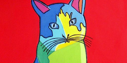 Paint Venus's Pop Art Cat in Manchester! | The Maldron Hotel, Manchester