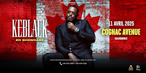 KEBLACK EN SHOWCASE | COGNAC AVENUE