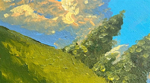 Brushstrokes & Horizons: A Landscape Painting workshop | RSPB Sandwell Valley