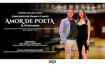 Concierto de Piano y Canto | Amor de Poeta | Melitón Albáñez 1730