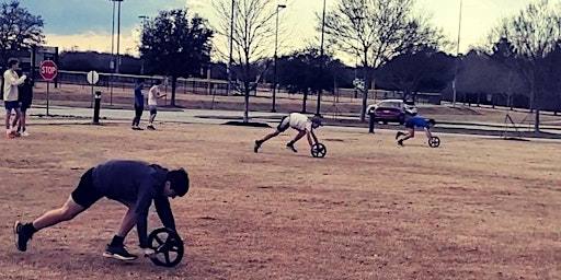 Power Wheel Fitness Race | Schenley Oval Sportplax