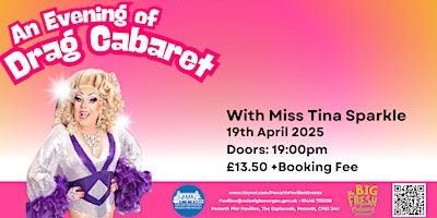 An Evening of Drag Cabaret | Penarth Pier Pavilion