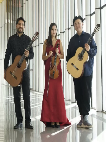 『舞動狂歡節』拉美二重奏—古典吉他小提琴專場音樂會｜音樂會 | 衡陽保利大劇院