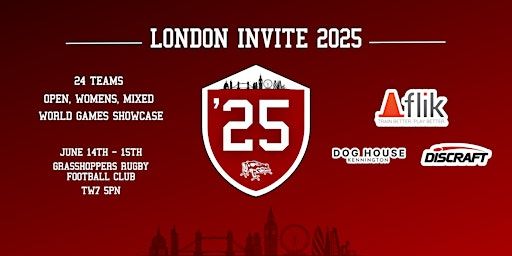 London Invite 2025 | Grasshoppers Rugby Football Club