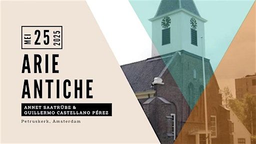 Recital Annet Saatrübe & Guillermo Castellano Pérez | Petruskerk