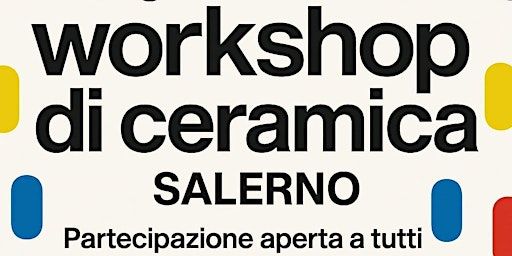 Workshop di Ceramica | Sara Concilio Ceramica