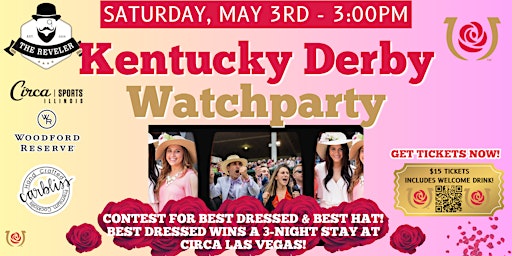 Kentucky Derby Watch Party at The Reveler | The Reveler