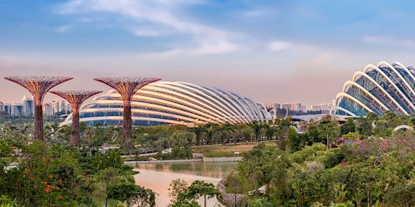 Nature and Sustainability Tour: Carbon and Climate [May '25] | Gardens by the Bay, Main Arrival, Outside McDonalds
