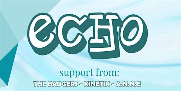 Echo Live at the Camden Club | The Camden Club