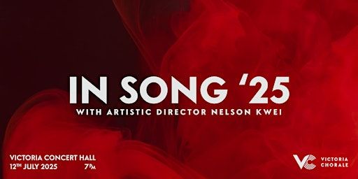 In Song '25 | Victoria Concert Hall