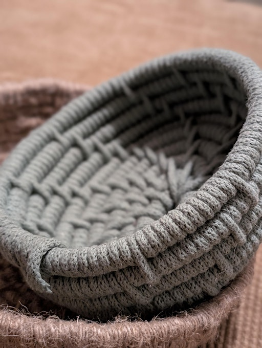 Coiled Basket Weaving Workshop | St John's Garden Centre Ashford