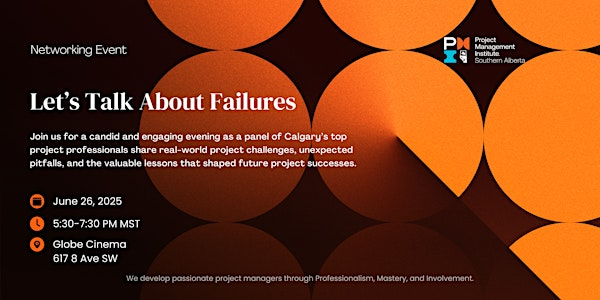 Let’s Talk About Failures | Globe Cinema