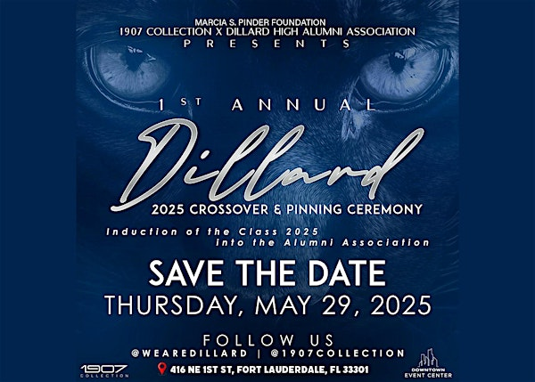 The Spirit of the Pack: Dillard High Crossover & Pinning Ceremony 2025 | Downtown Event Center - Fort Lauderdale